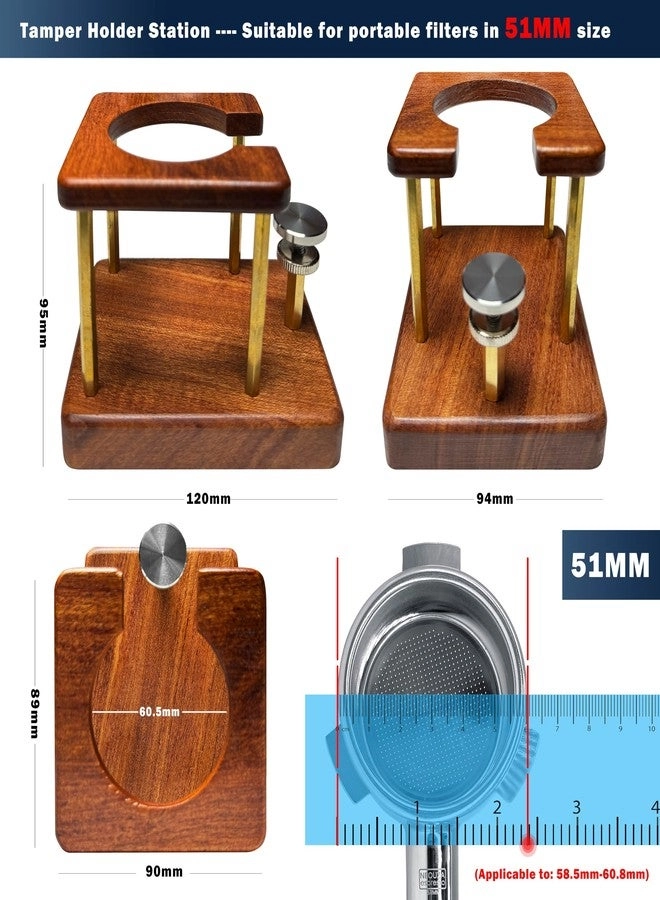 Coffee Tamping Station