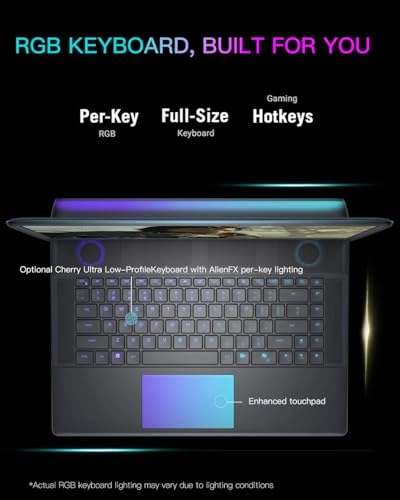 16 Area-51 - 16'' Ultra 9 275HX 64GB DDR5 8TB SSD