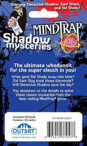 Shadow Mysteries Puzzle (COBBLE HILL) - 1 pcs