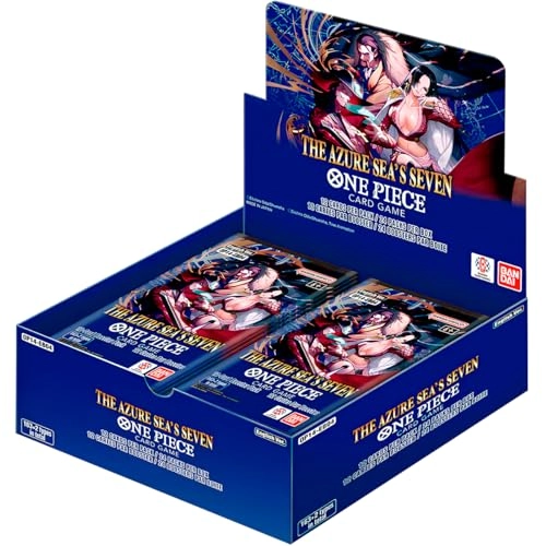 One Piece The Azure Sea's Seven Booster Box (OP-14) - 24 pcs