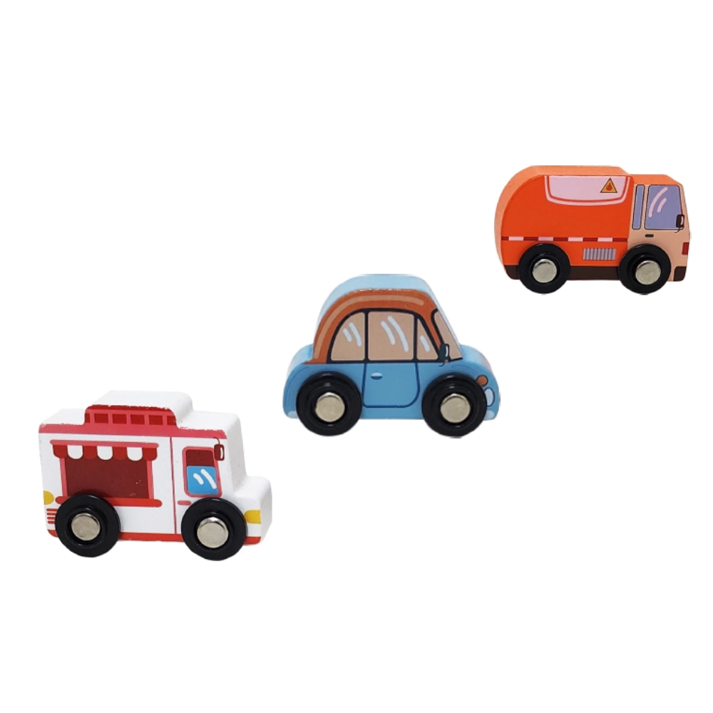 Mini Car Set B 6 pcs