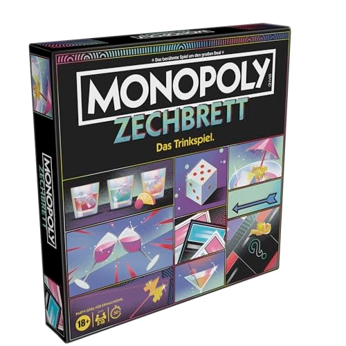 Monopoly: Board Crawl - Drinking Game (German)