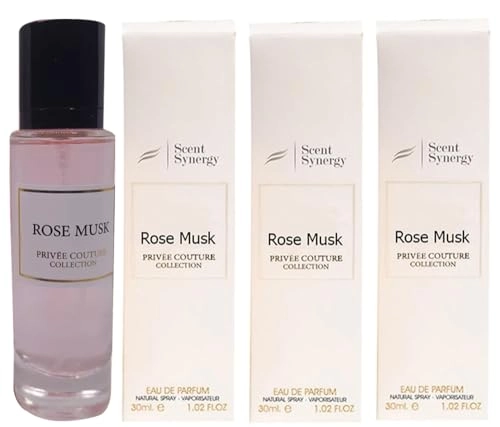 Rose Musk Eau de Parfum - 30ml Pack