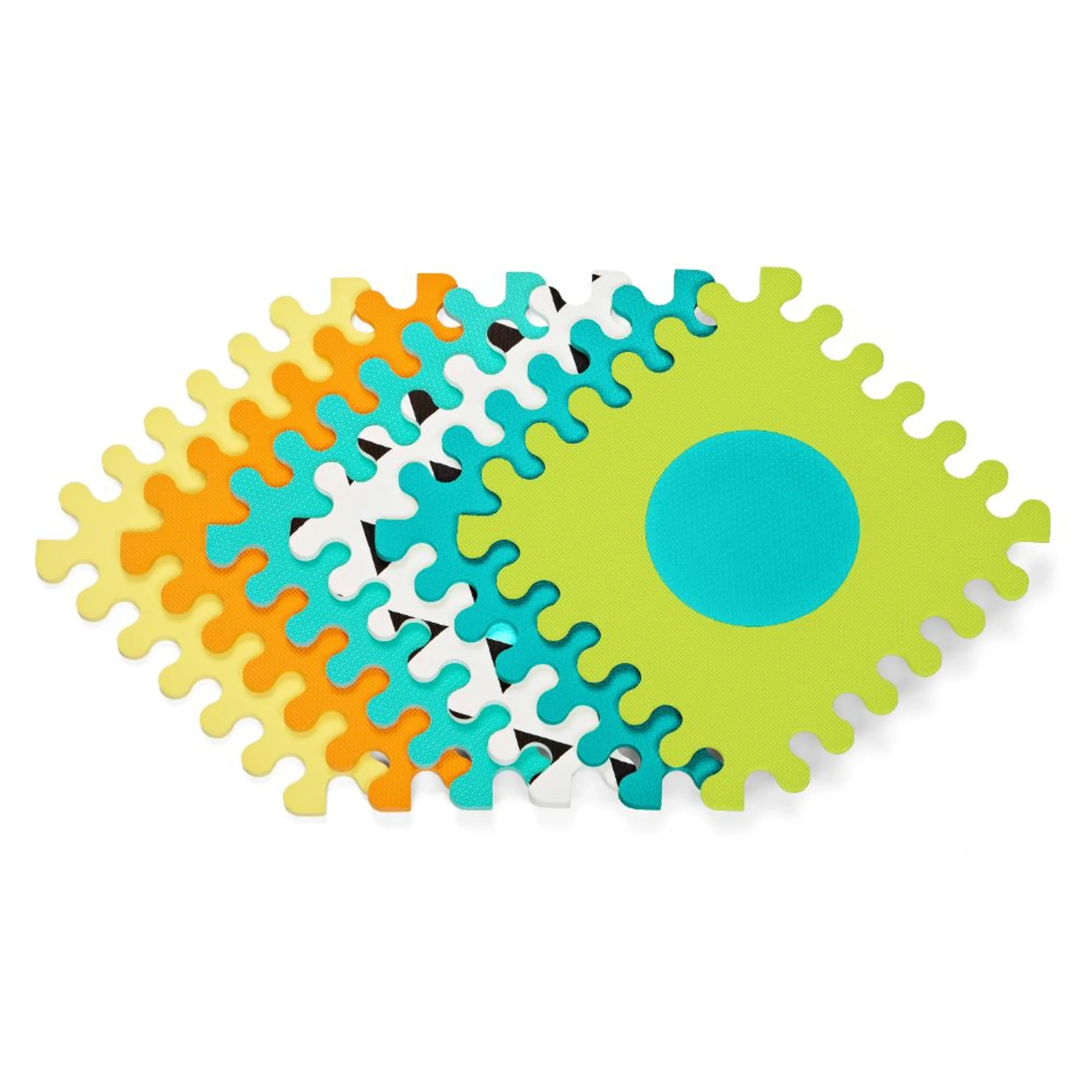 Soft Foam Puzzle Mat - 0 months