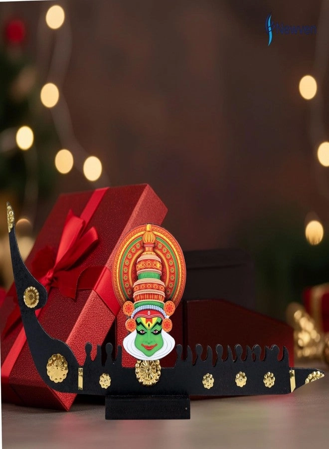 Kerala Kathakali - Wooden 37 x 5 x 17 CM