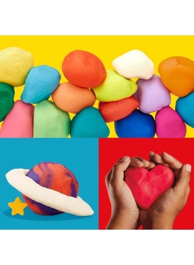 Play Dough - 3+ Years 3 pieces