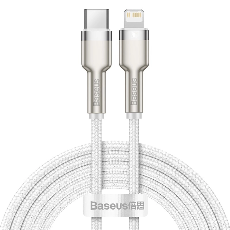 Baseus Cafule Cable 20W USB-C to Lightning 2m Braided