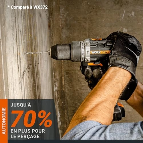 Brushless 20V Hammer Drill