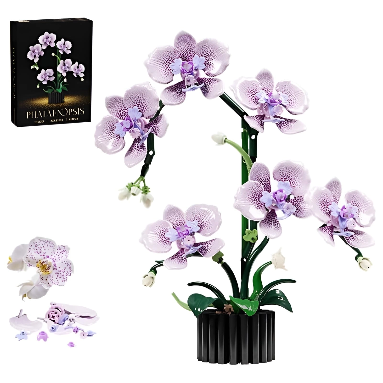 DzirePada Purple Orchid - 619 pcs