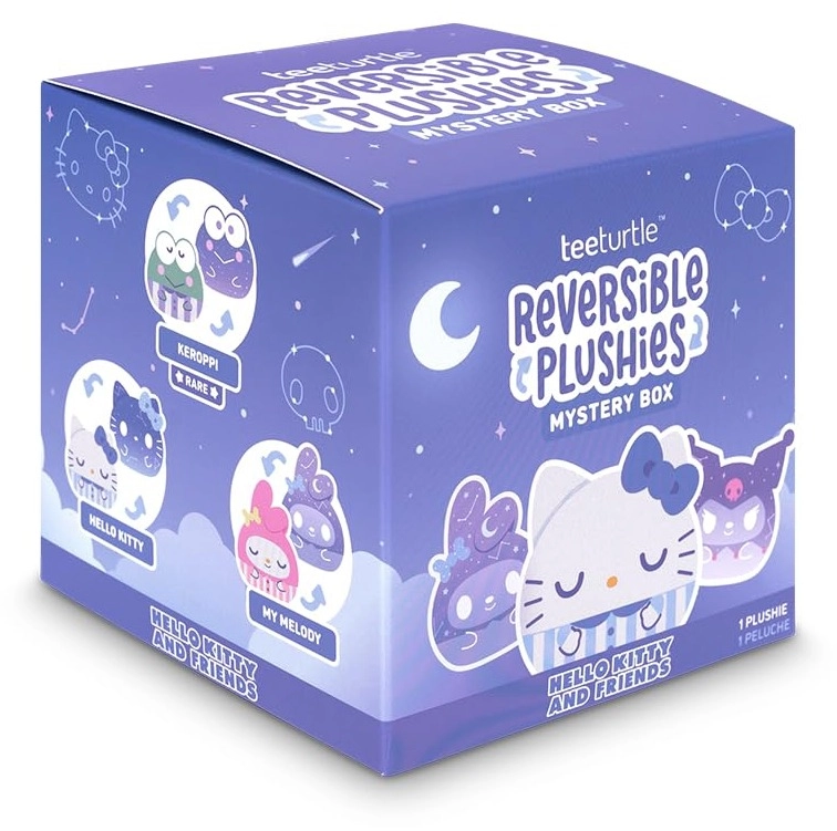 TeeTurtle Sanrio Celestial Series - Hello Kitty and Friends - 8 cm - Assorted Styles
