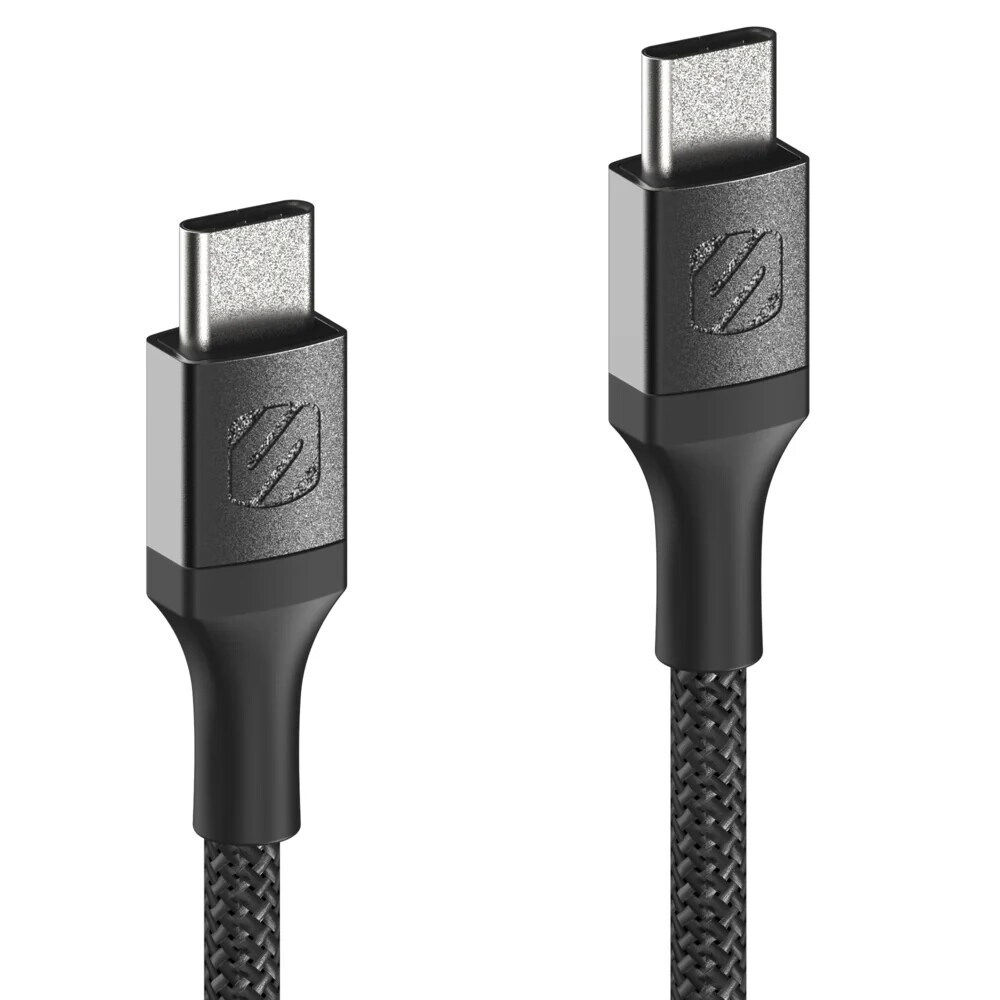 Strikeline Cable 60W USB-C to USB-C 1.8m Braided