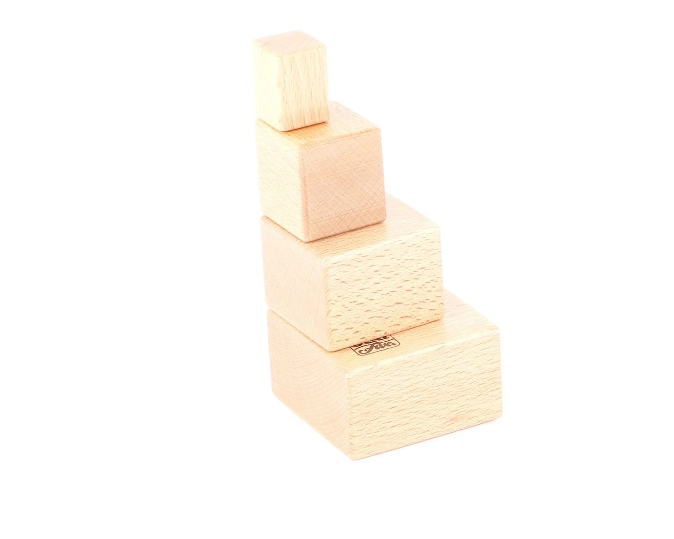 Stacking Cubes - 1+ 4 pieces