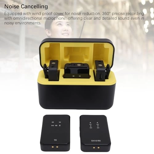 Sorandyn0ag38c24u Wireless Microphone