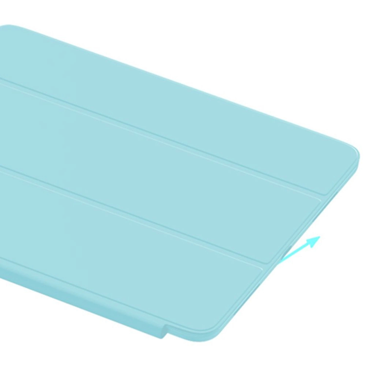 Tri-Fold Case with Pencil Holder for Apple iPad 10.2/10.5-inch