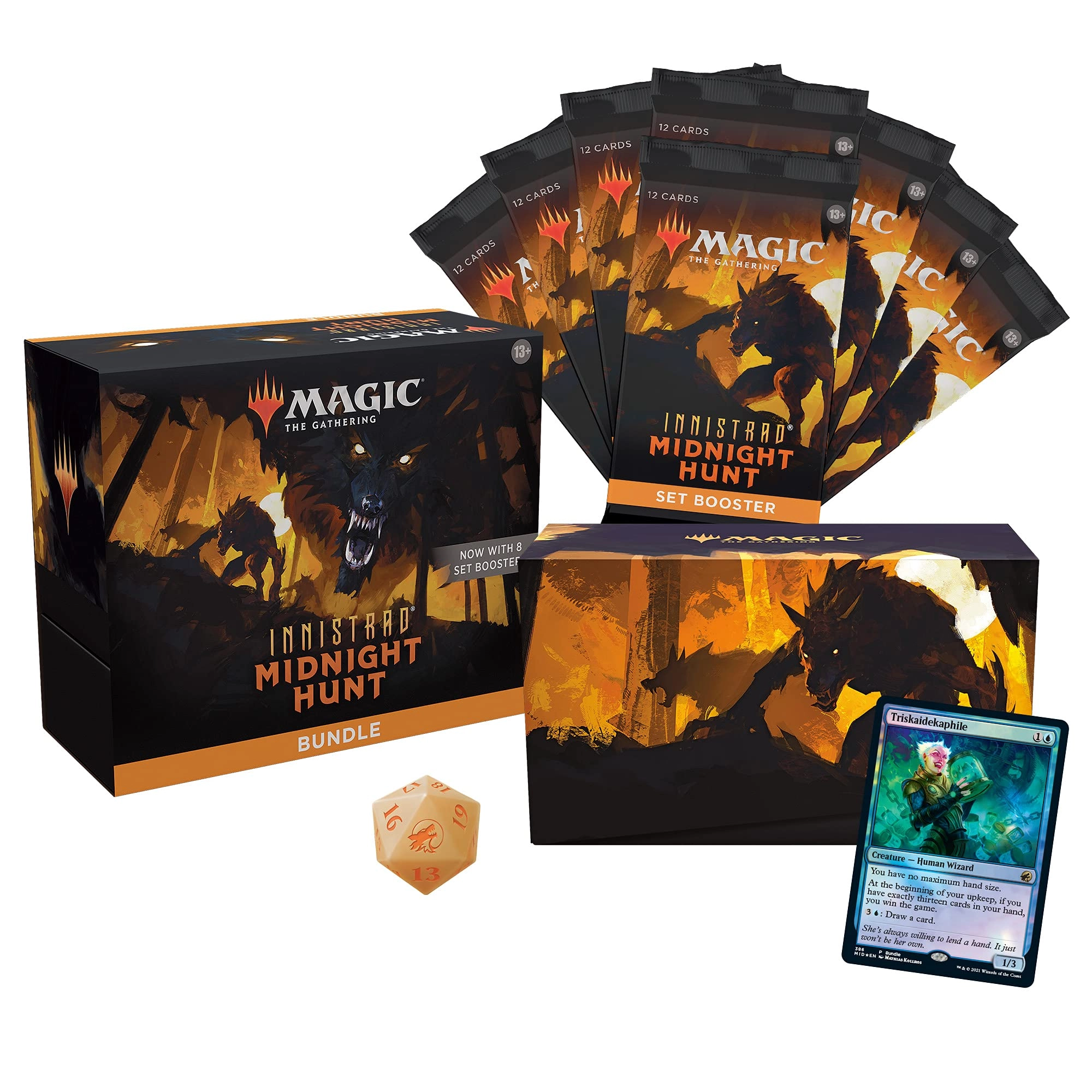 Wizards of the Coast Innistrad: Midnight Hunt Bundle - 8 Count