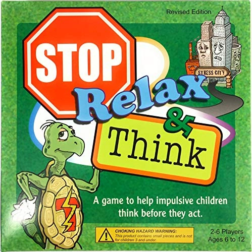 Stop, Relax & Think - 6-12