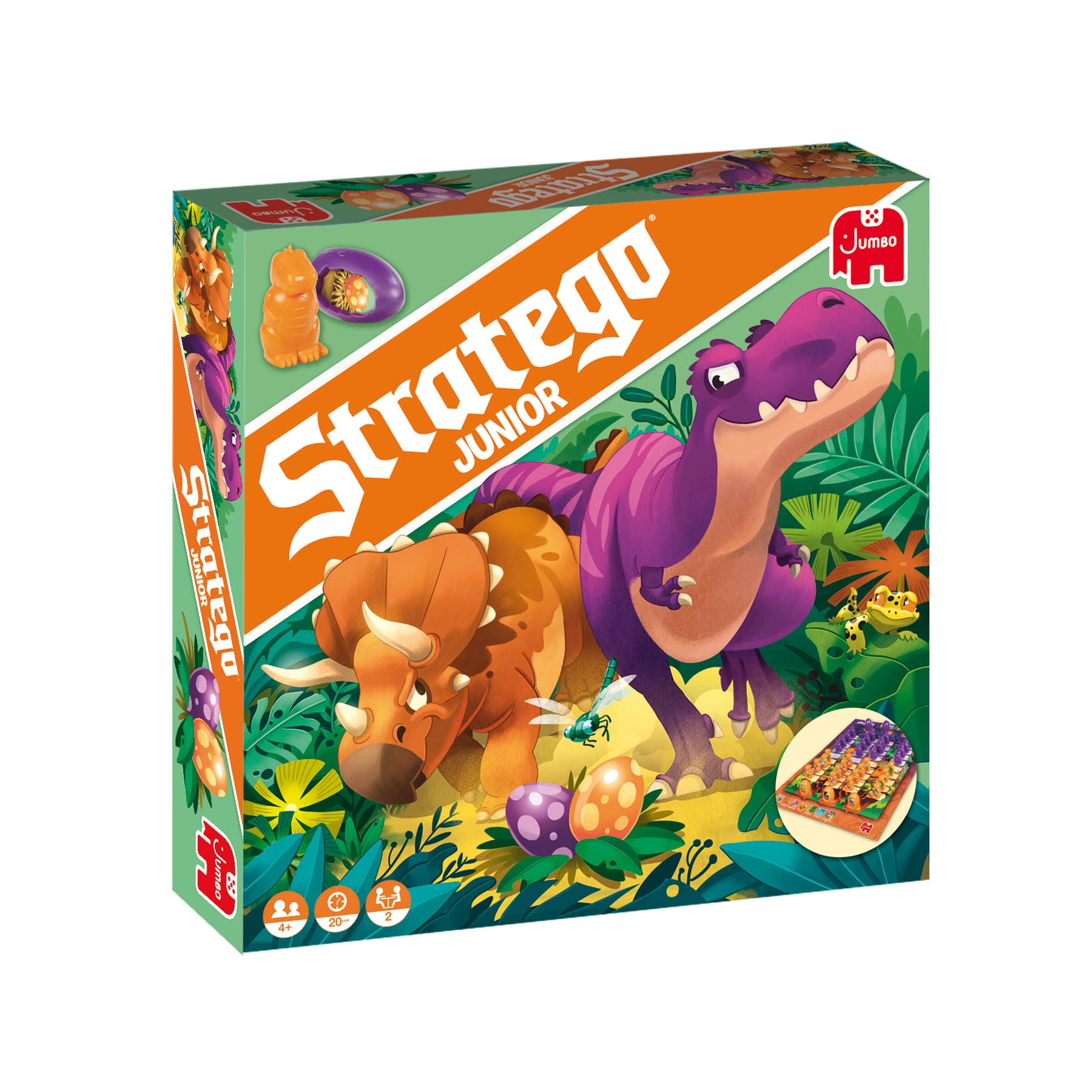 Jumbo Stratego - Junior Dinos