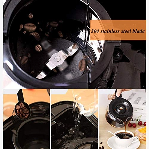 Drip Coffee Machine - Compact Anti-drip Milk frothing