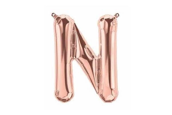 Party Time Trading LLC Alphabets N Balloons - 16 inches
