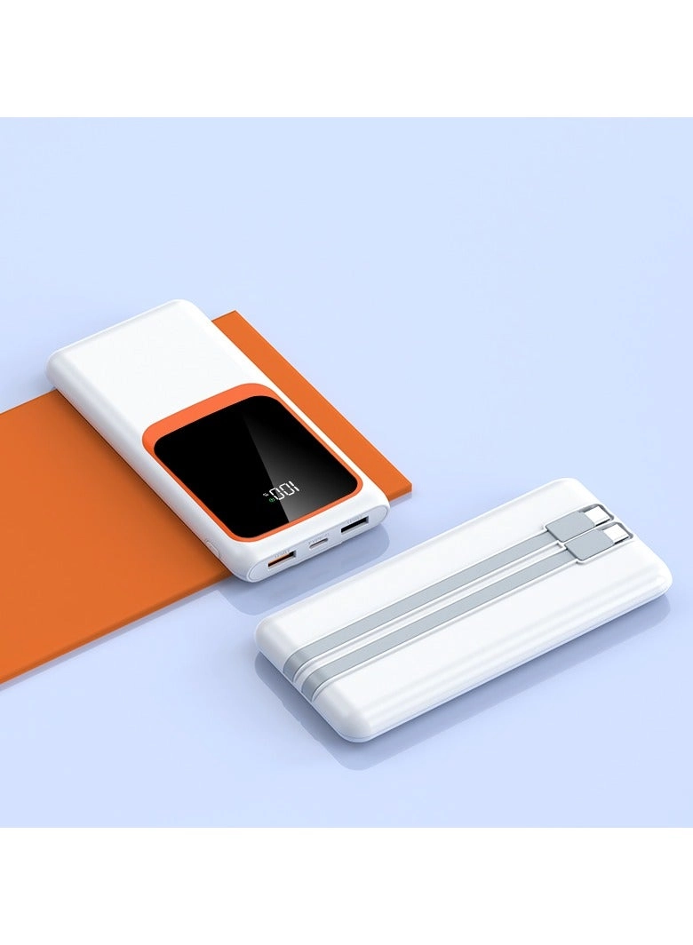 TPB1W - 10000 mAh 22.5 Watt 2 1 Type C cable