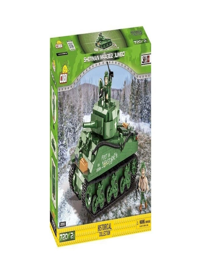 COBI Sherman M4A3E2 - 720 Pcs