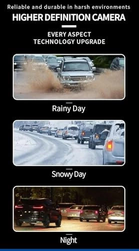 Parking Camera - Night vision