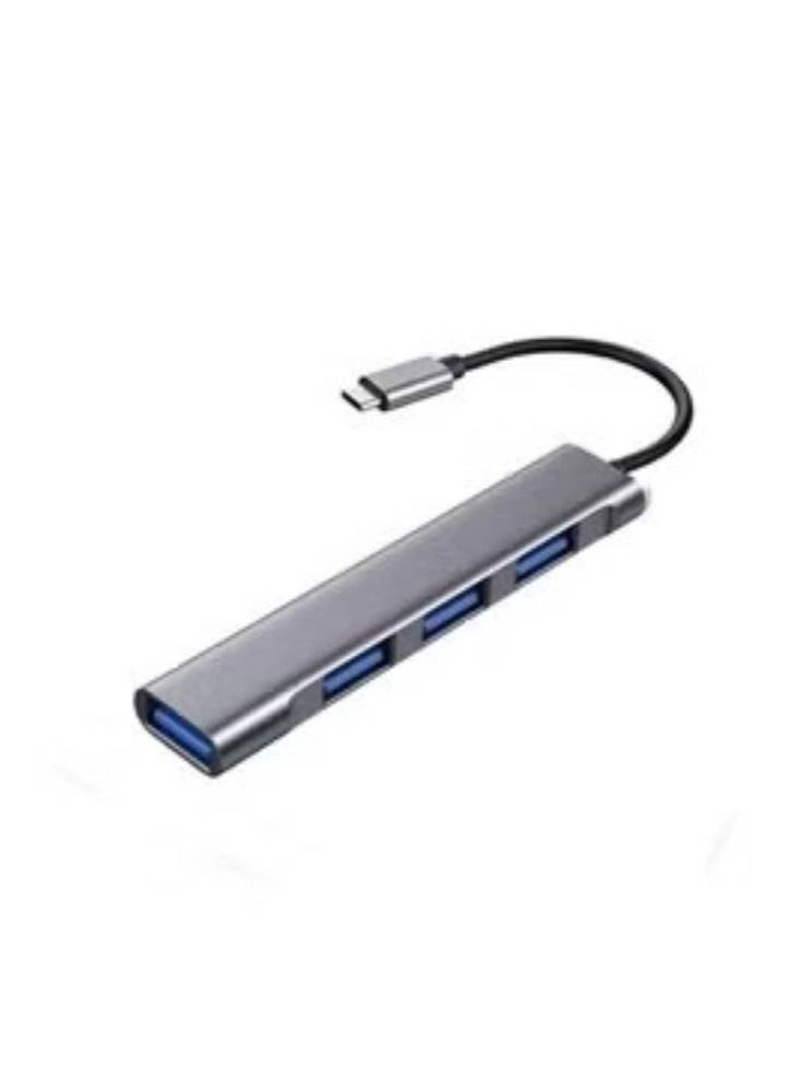 shopi.ae HB17 - USB-C 4-Port USB 3.0