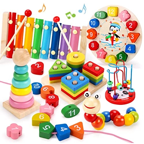 Montessori Toys - 6 months - 3 years 6 piece(s)