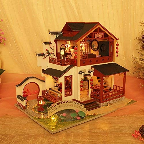 DIY Dollhouse - Chinese traditional style