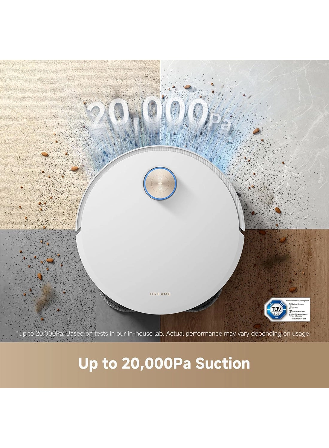 X50 Ultra - With Mop, All-in-One Base Station