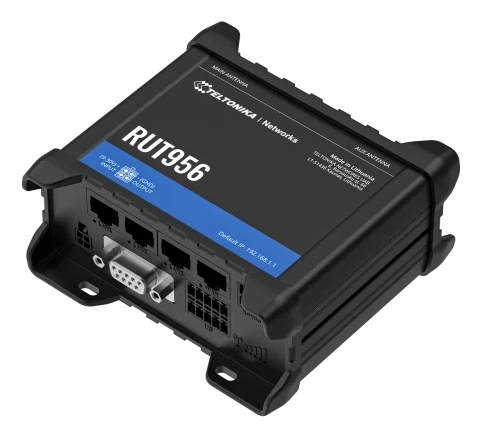 RUT956 - 4G LTE IEEE 802.11b/g/n
