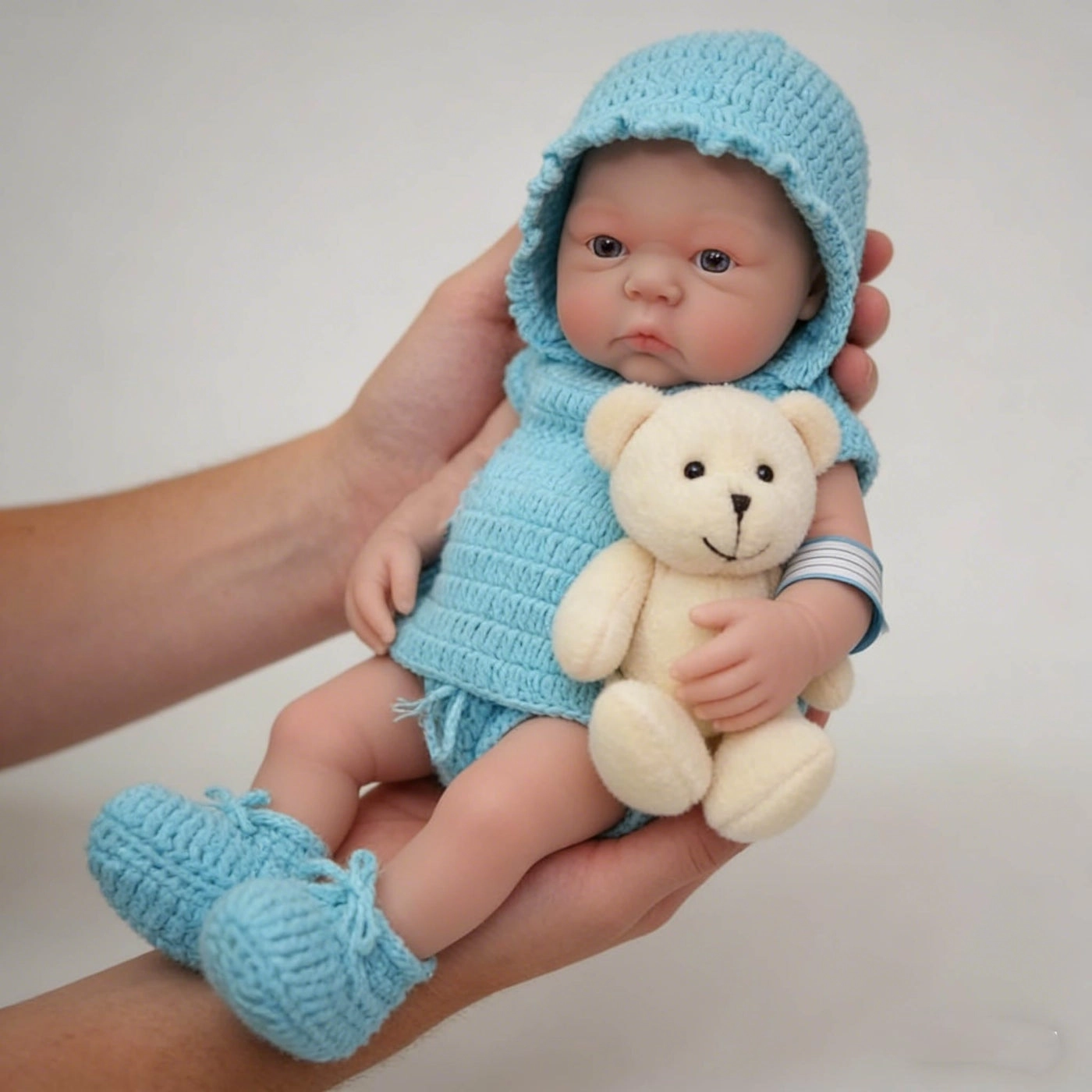 Reborn Baby Doll - 12" Silicone Boy Ages 3+