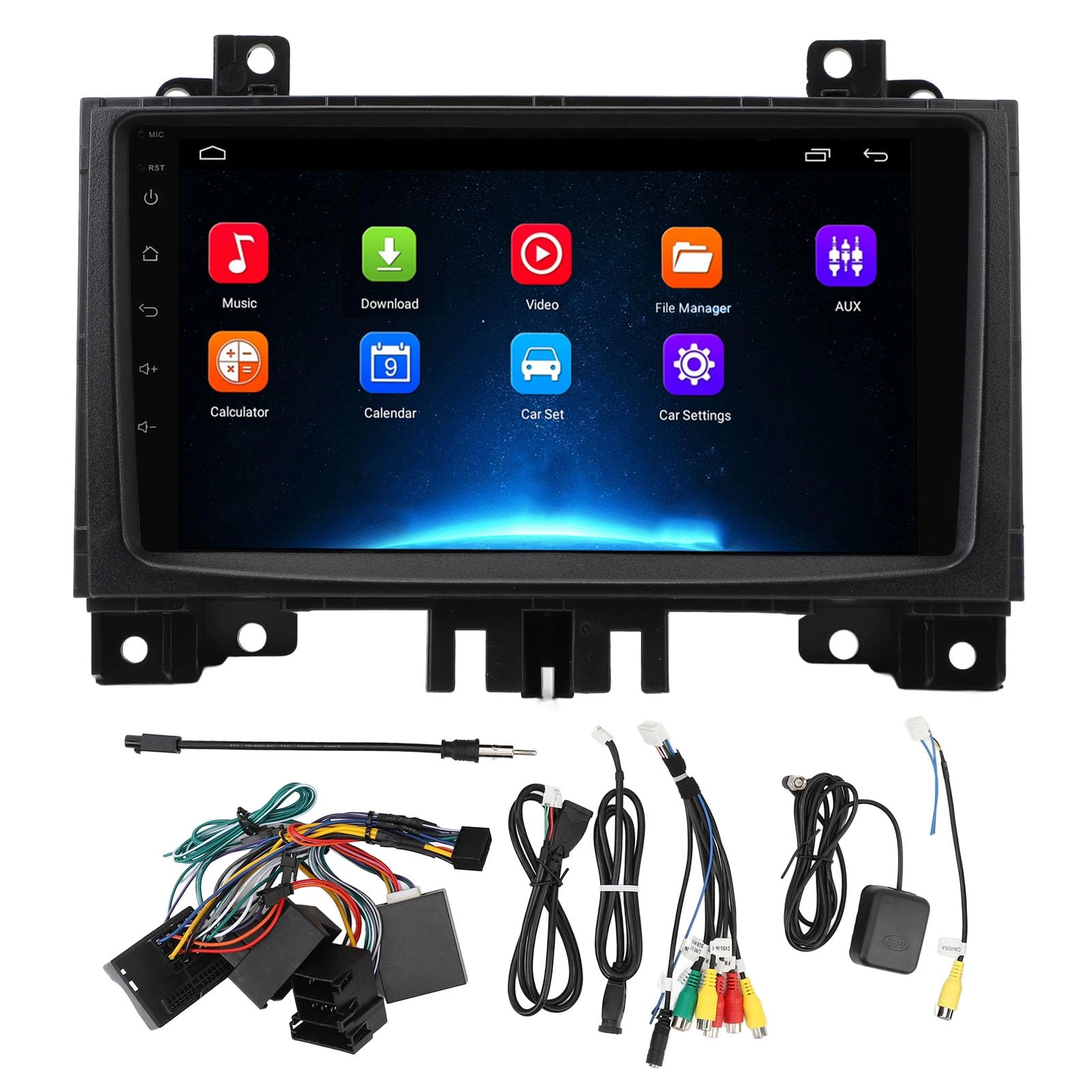 Car GPS Navigation for Sprinter 2006-2017 Brilluxamrwyxgoz1q - 9 inch 2+32GB