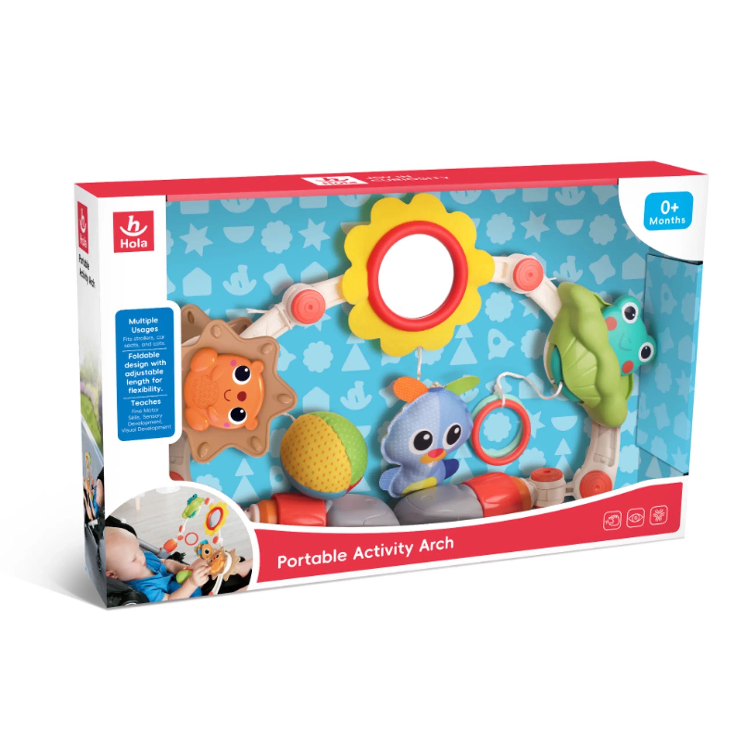 Portable Activity Arch - Suitable for 0 months & above