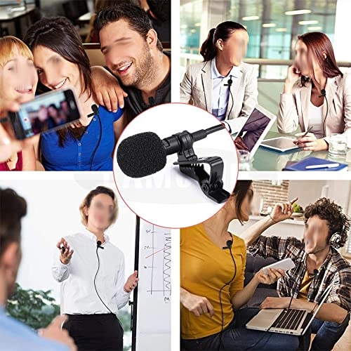 DEyKA7LqNonw9weYxw 3.5mm-Mini-Jack Microphone