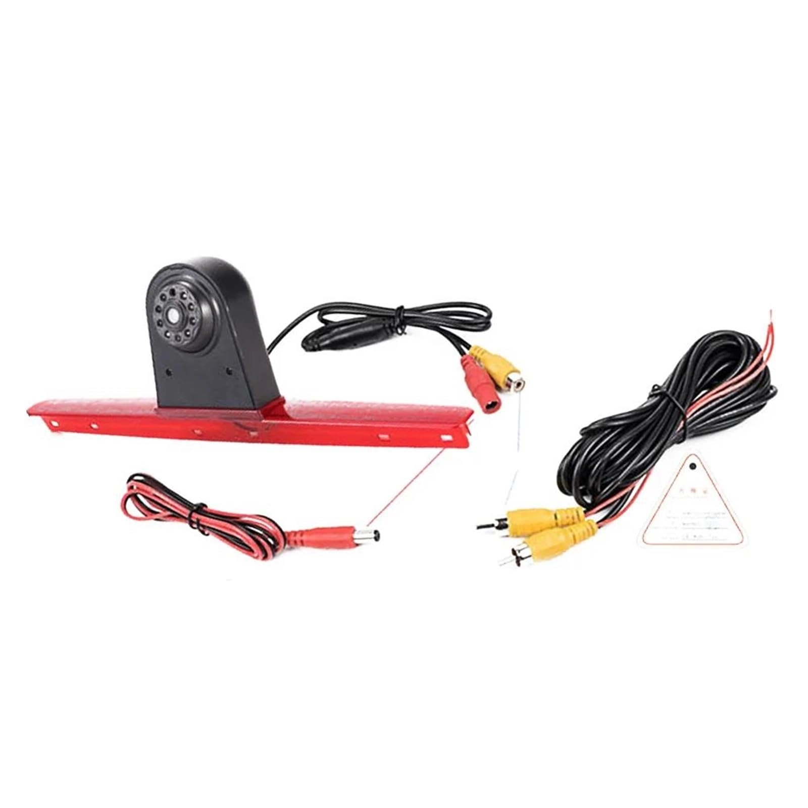 Rear View Camera Fisheye - Night vision Wired 1080P