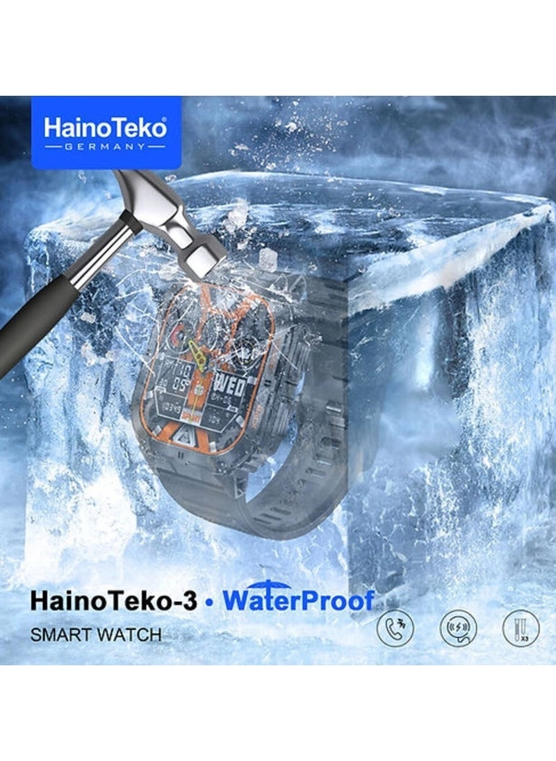 Waterproof Smart Watch