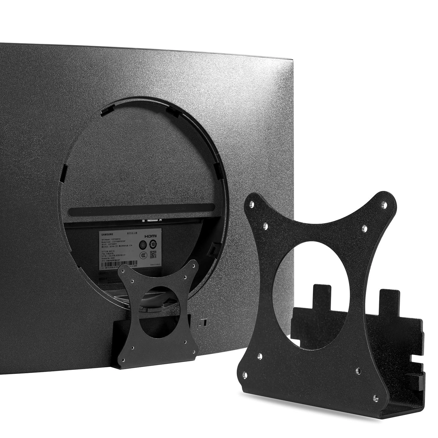 Monitor ArmMount VESA Bracket Adapter - 27 and 32 100 100mm 75 75mm
