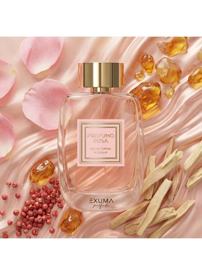Exuma Profumo Rosa - Eau de Parfum 100 ml