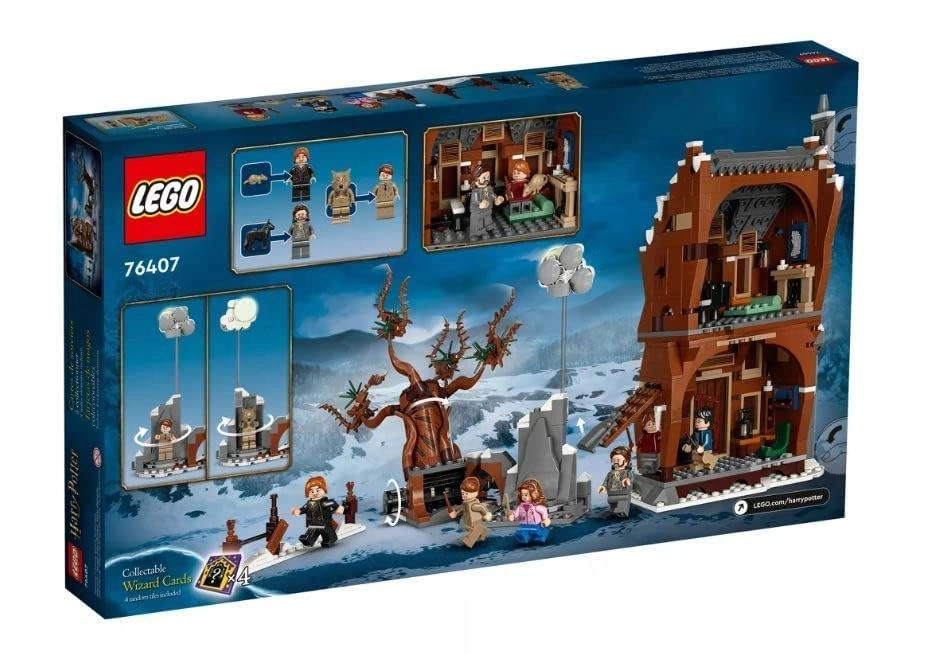 Harry Potter The Shrieking Shack & Whomping Willow (76407)