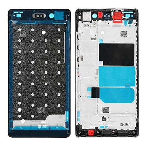 Honor 8 Lite / P8 lite 2017 Front Housing LCD Frame Bezel Plate - Black