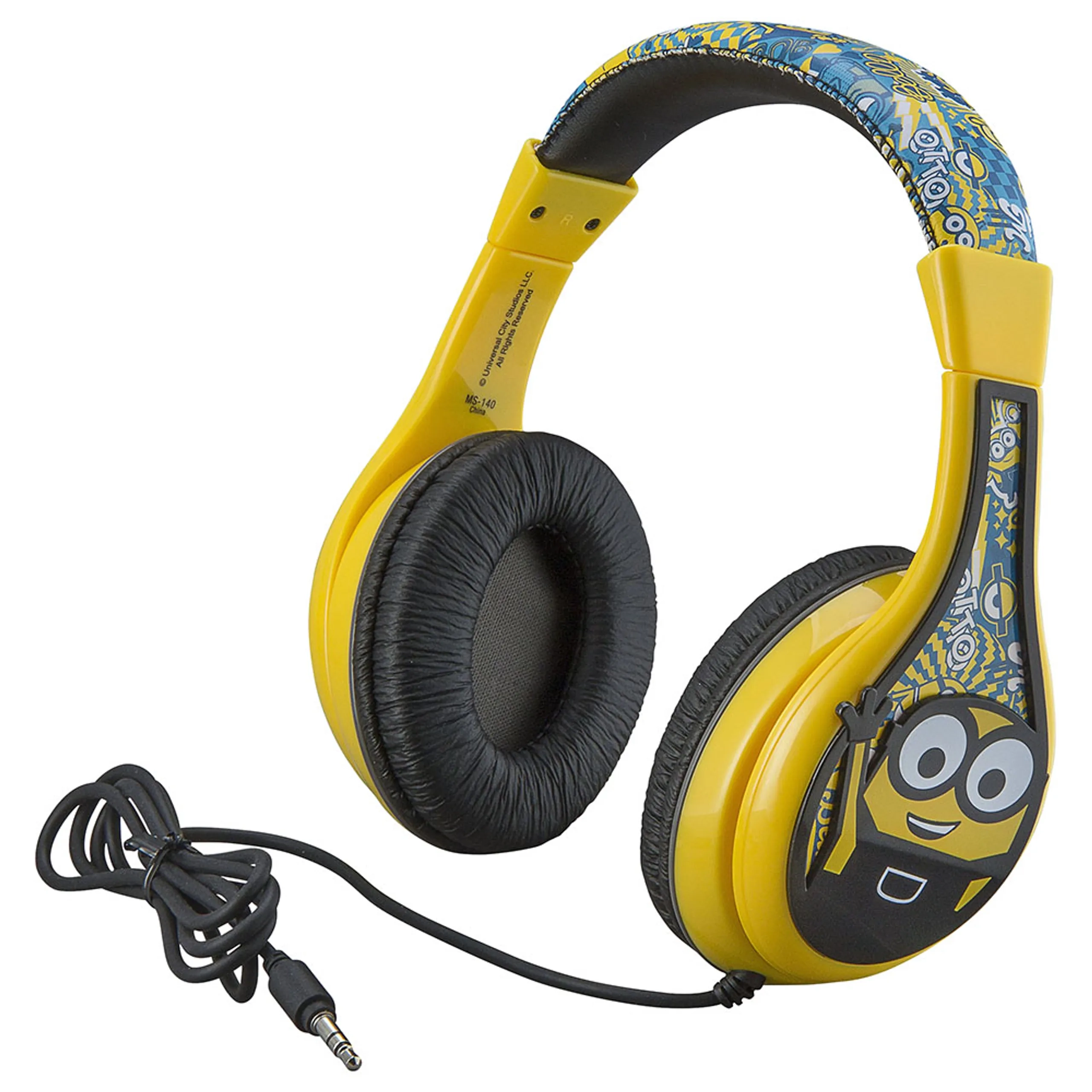 KIDdesigns Minions The Rise of Gru Wired Headphone