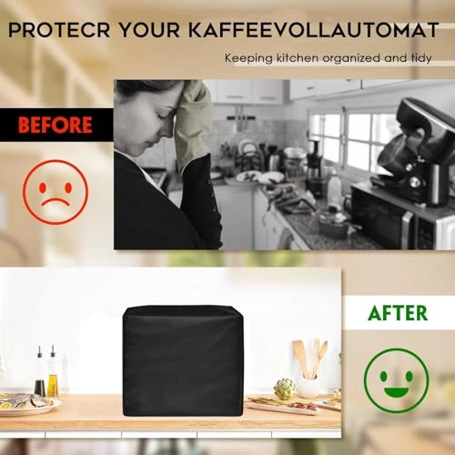 Universal Dust Cover for Coffee Machine