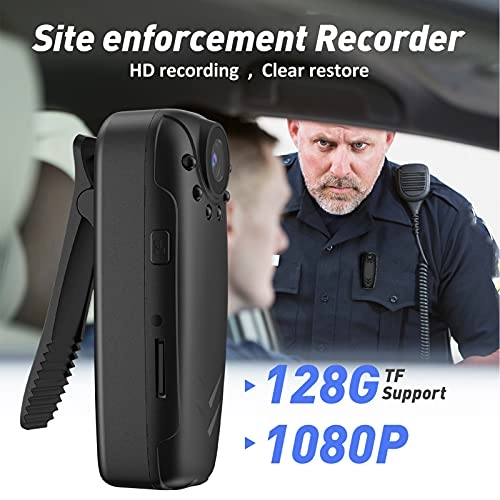 Body Clip Camcorder - 1920x1080P