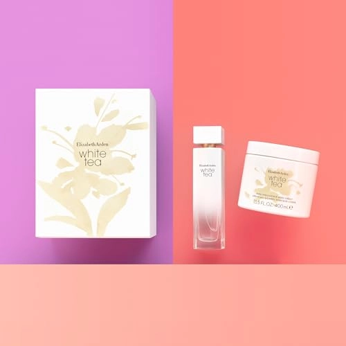 White Tea Eau de Toilette - 100ml + White Tea Pure Indulgence Body Cream - 400ml