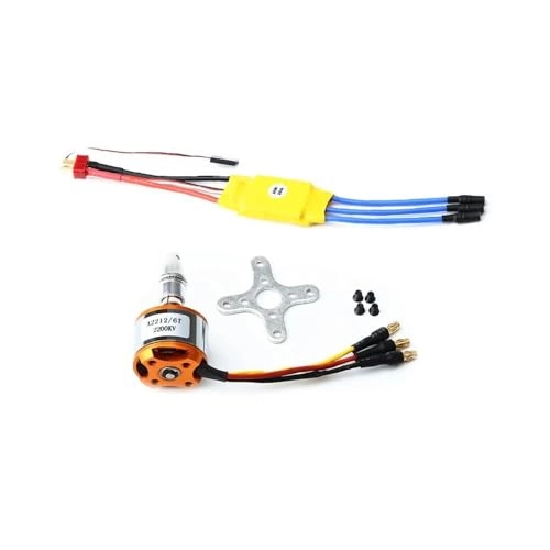 30A ESC - 2-3S + A2212 1400kV motor