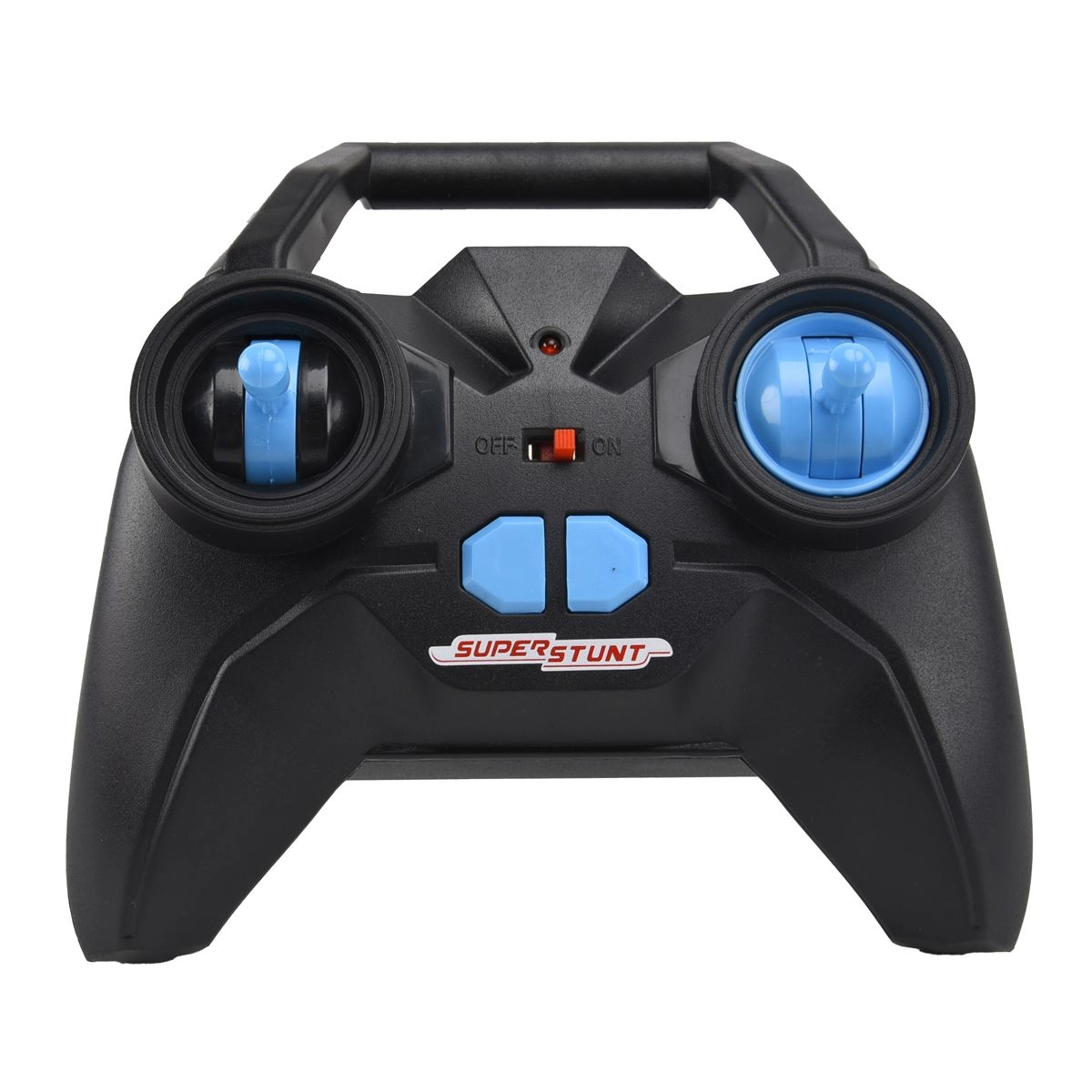 Rc Double Stunt Car - Blue 5+