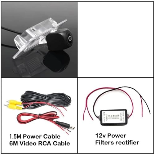 Rear View Camera - Night vision Wire AHD 720P