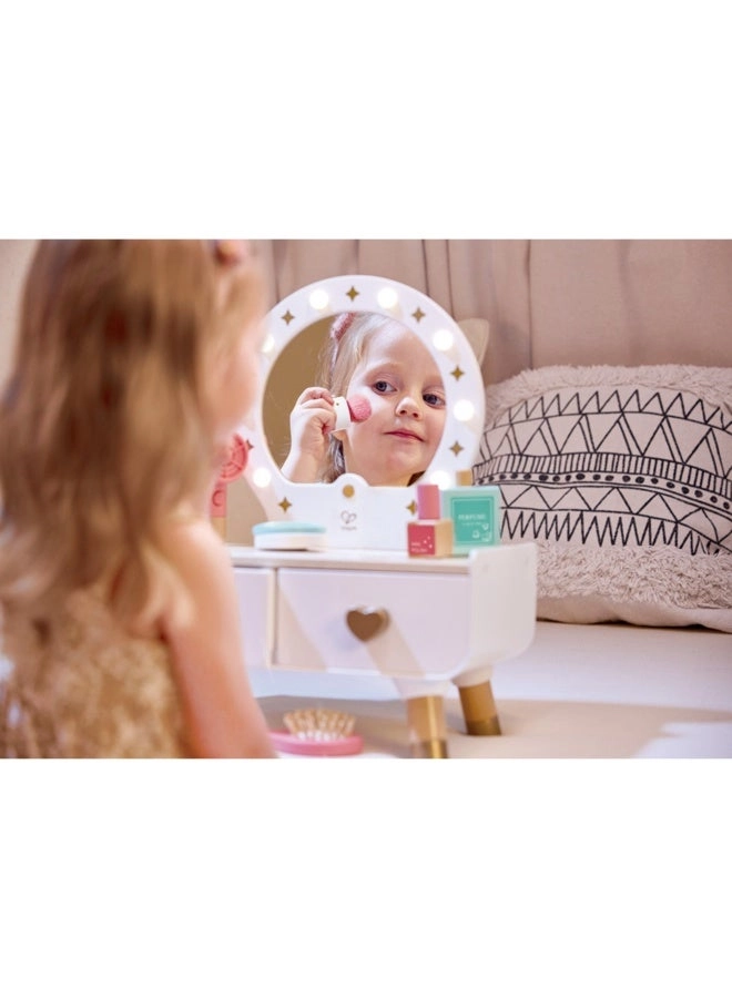 My Stylish Dressing Table Wooden Vanity - 14 pcs