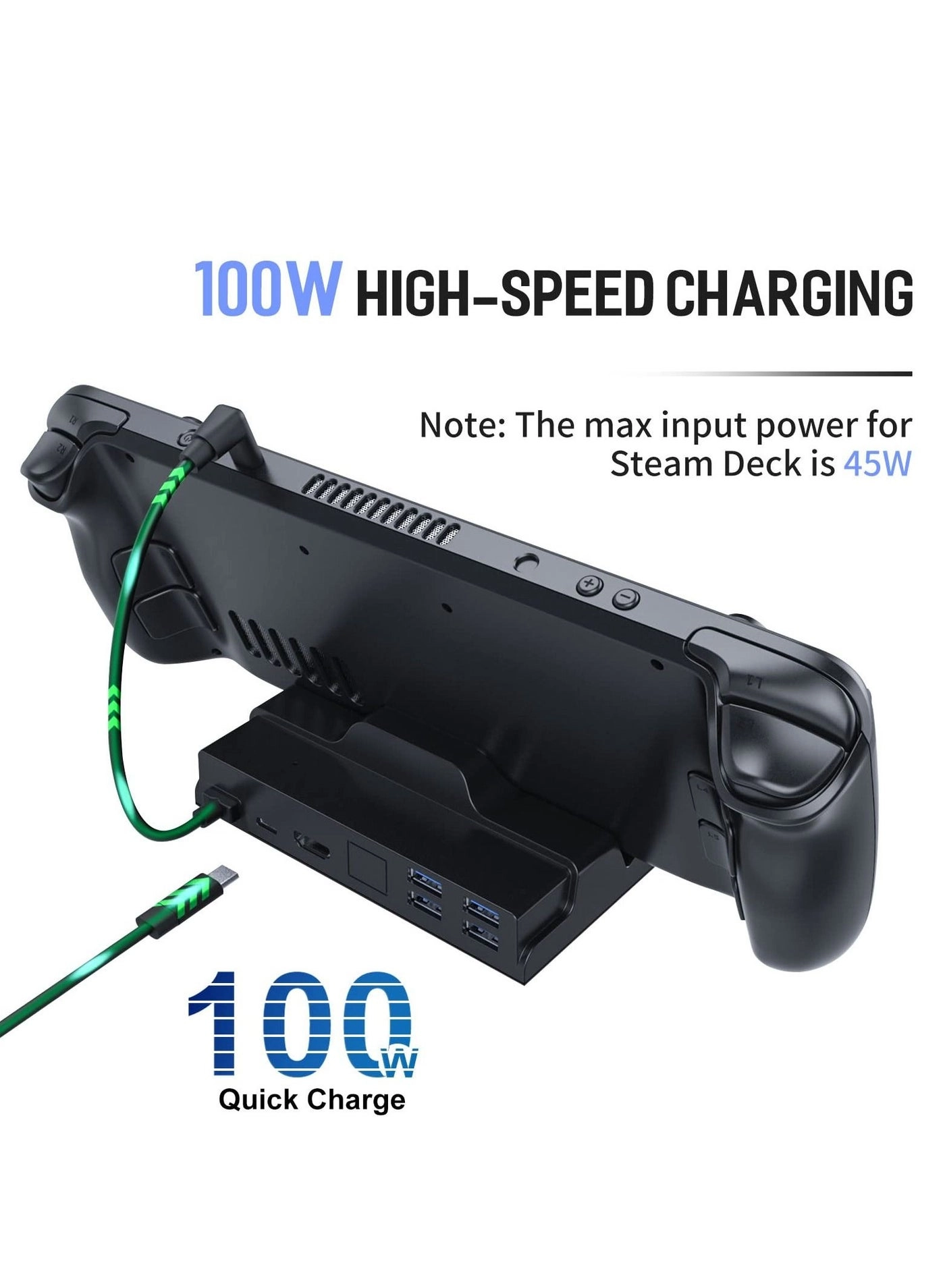 Docking Station for Steam Deck - USB-C Steam Deck